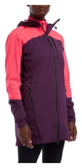 Giacca Altura Nightvision Zephyr da donna rosa/viola