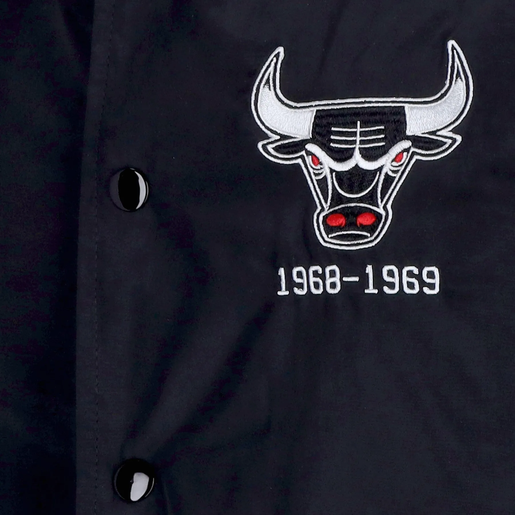 Giacca Coach Jacket Uomo Nba Big Face Coach Jacket 5.0 Hardwood Classics Chibul Black
