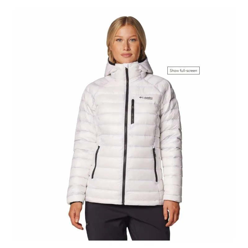 Giacca Columbia Arctic Crest Down (Bianco) Donna