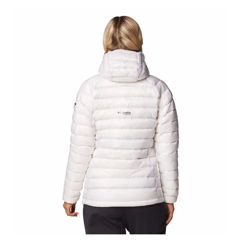 Giacca Columbia Arctic Crest Down (Bianco) Donna