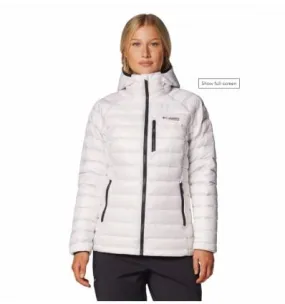 Giacca Columbia Arctic Crest Down (Bianco) Donna