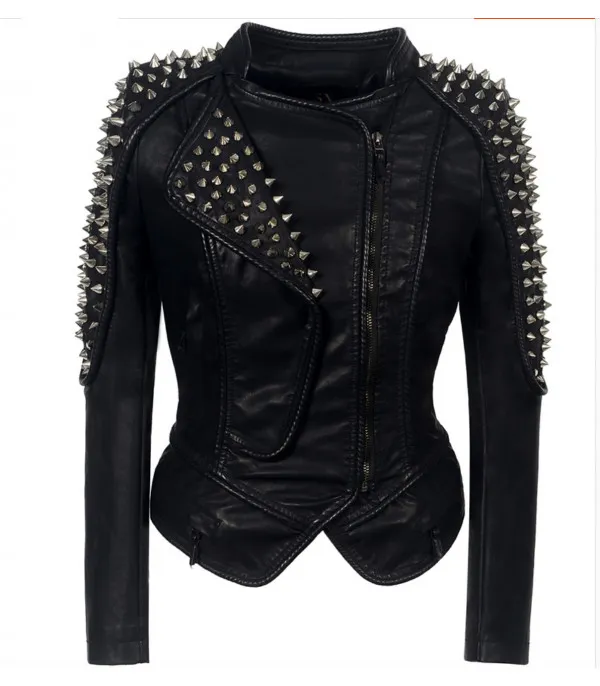 Giacca in ecopelle Smith