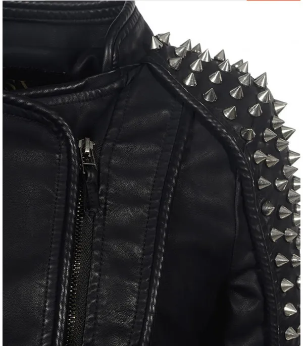 Giacca in ecopelle Smith