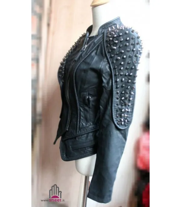 Giacca in ecopelle Smith