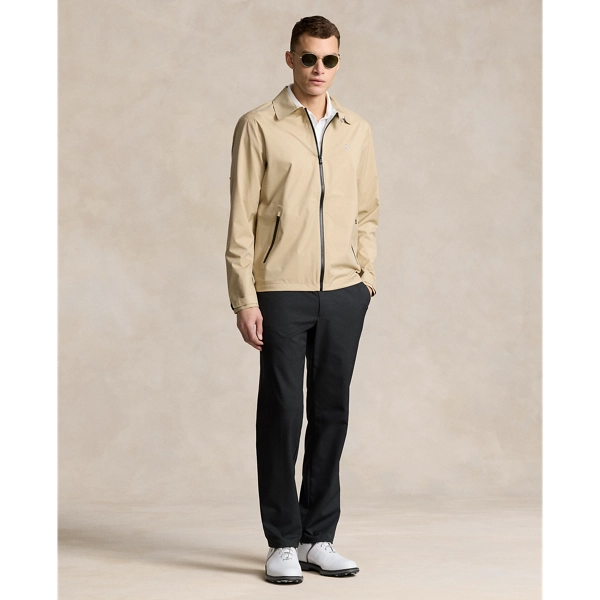 Giacca in twill idrorepellente