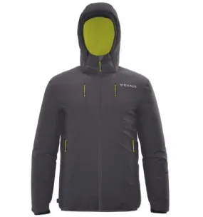 Giacca isolata Camp BREVA JACKET (ASPHALT GREY / LIME PUNCH)