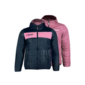 GIUBBOTTO APOLLO REVERSIBLE BLU ROSA ZEUS SPORT