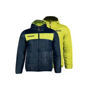 GIUBBOTTO APOLLO REVERSIBLE BLU/GIALLO FLUO ZEUS SPORT