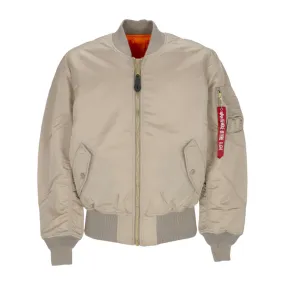 giubbotto bomber uomo ai ma-1 VINTAGE SAND