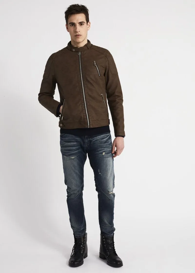 Giubbotto modello biker