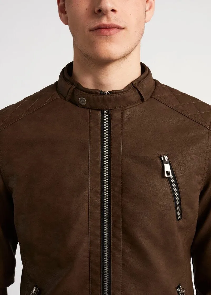 Giubbotto modello biker