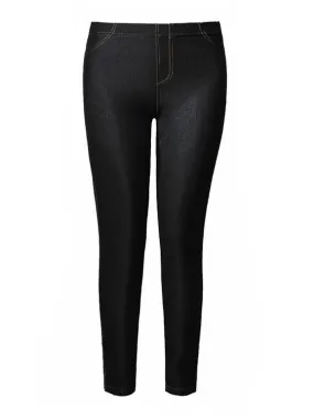 Gladys Jegging façonné femme