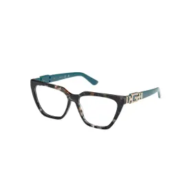   Guess GU 2985 - 098 Verde Scuro Altro | Occhiale Da Vista Donna 