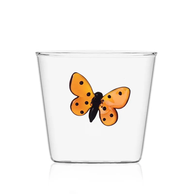 Ichendorf Milano Garden Picnic Tumbler Red Butterfly 09352045