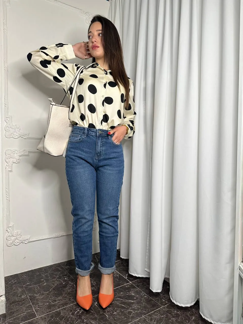 Jeans Mom Heycio