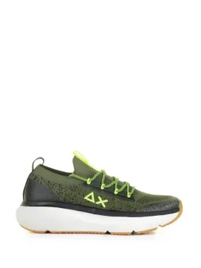 Jupiter Knit military sneaker