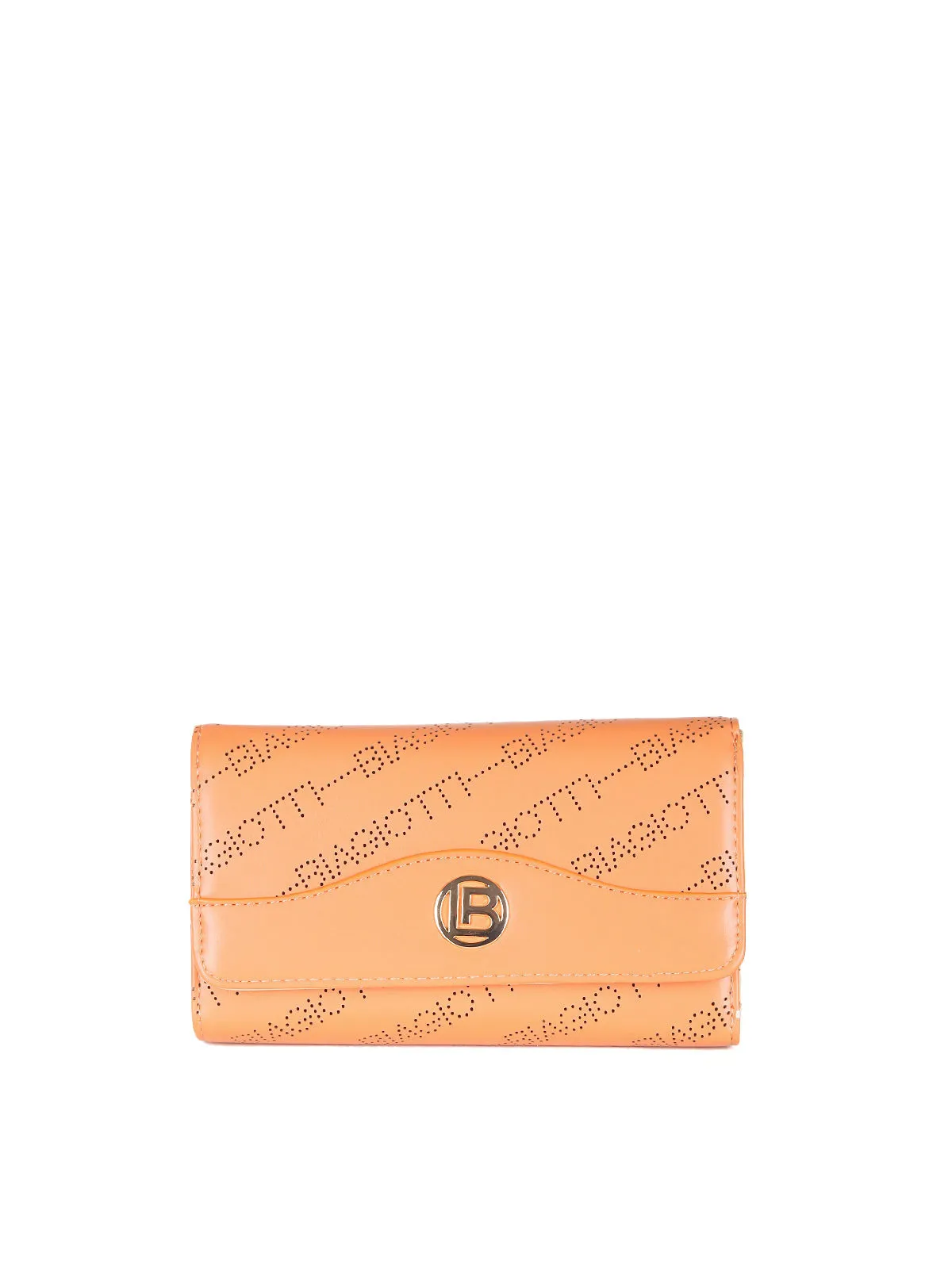 Laura Biagiotti Portefeuille femme avec bouton