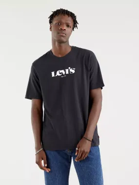 Levi's men's short sleeve t-shirt 1873 161430084 black