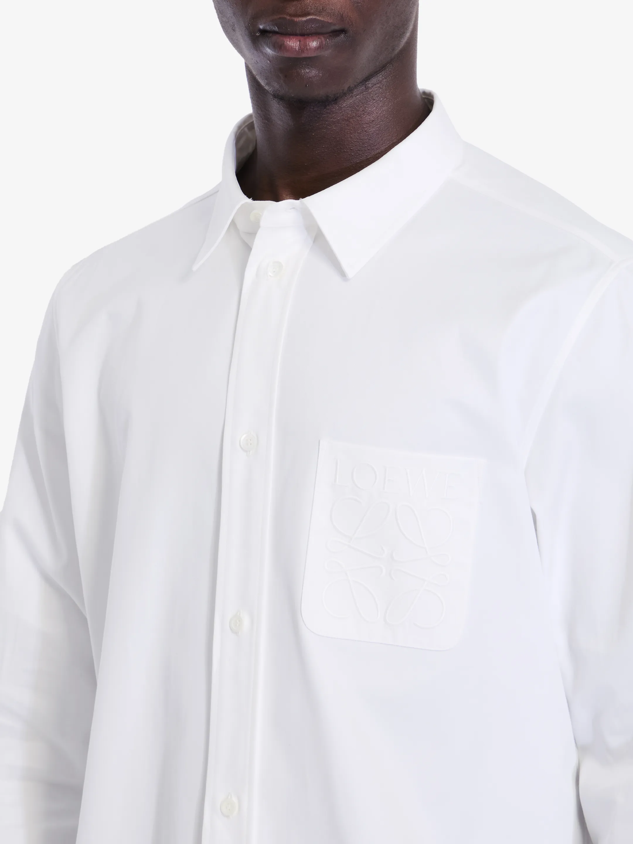 LOEWE    Camicia in cotone
