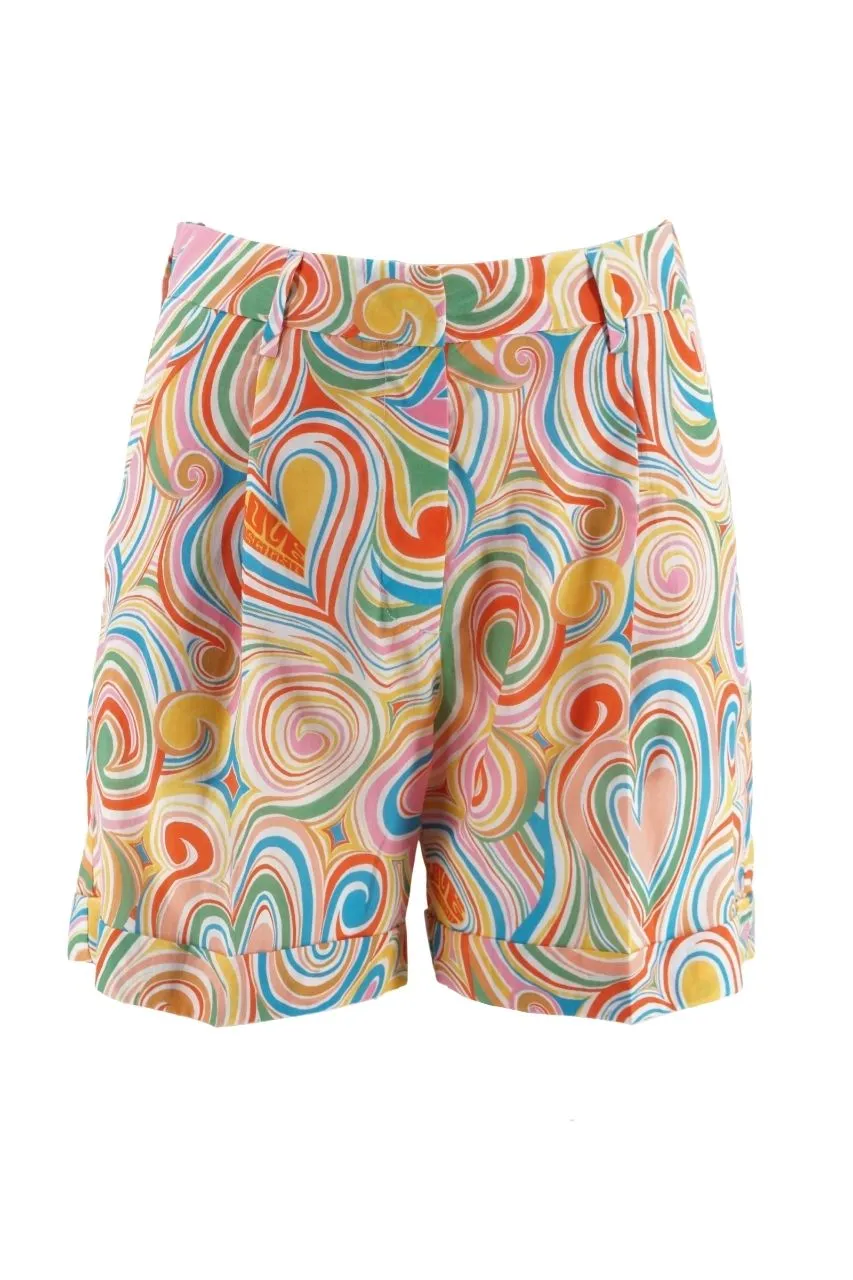 Love Moschino Patterned / Multicolor Shorts