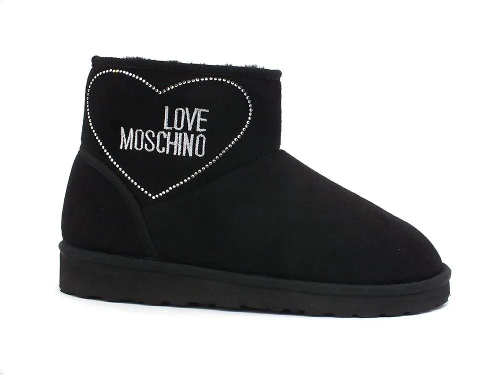 LOVE MOSCHINO Stivaletto Logo Nero JA21023H1BIS0000