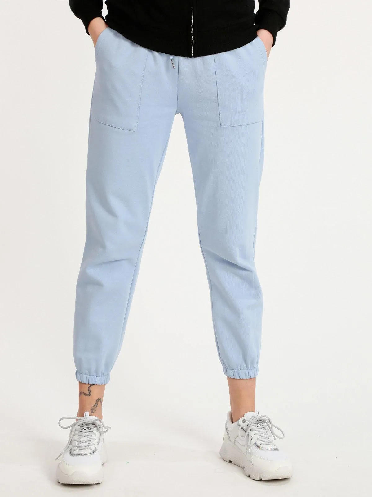 Lumina Pantalon polaire avec poignets