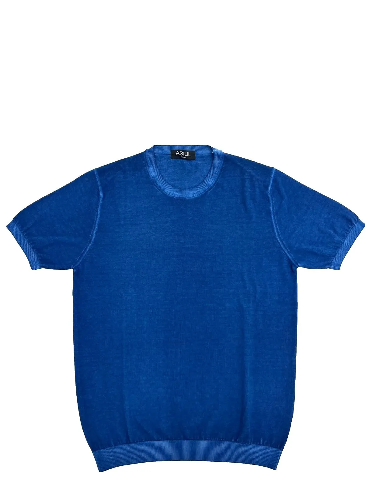 MAGLIA COBALTO IN COTONE