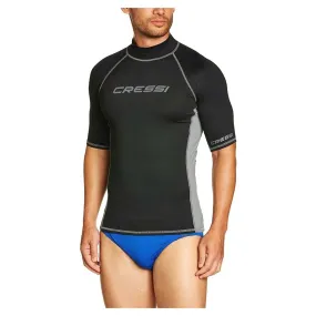 Maglia da uomo protezione raggi UV Cressi Sub rash guard