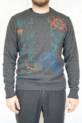 Maglia ricamata Bob