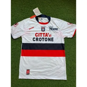 MAGLIA TRASFERTA FC CROTONE   CALCIO STAGIONE 2009/2010. SERIE B