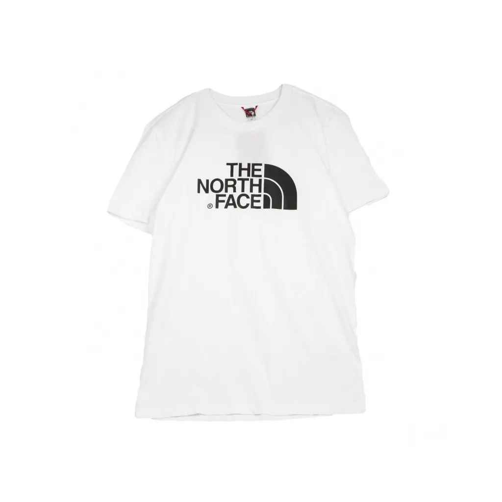 MAGLIETTA EASY TEE WHITE/BLACK