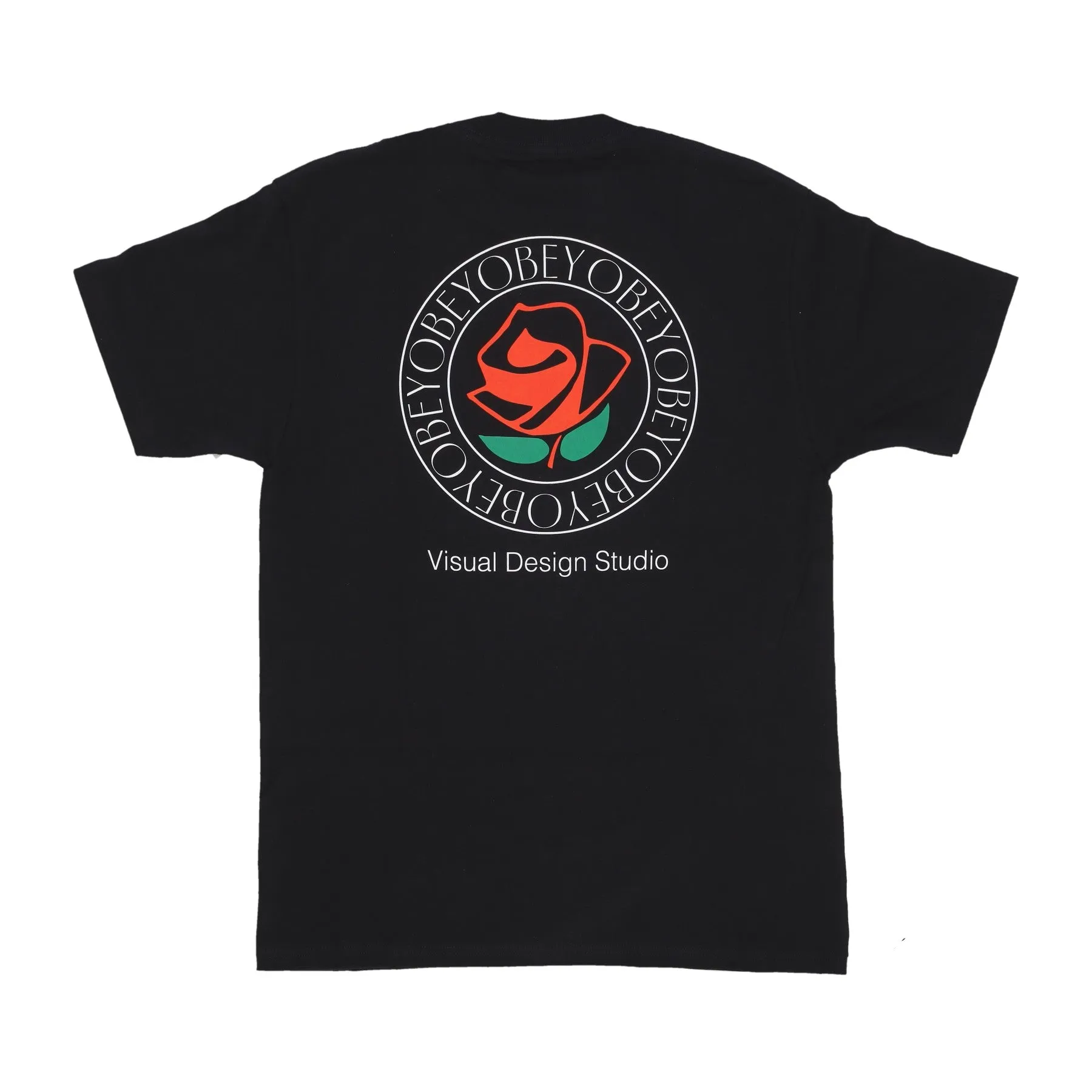 Maglietta Uomo Visual Design Studio Classic Tee Black