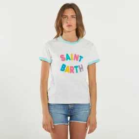 Mc2 Saint Barth t-shirt emilie terry SB patch