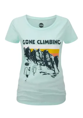 Moon Women's Gone Climbing T-Shirt - T-shirt donna in cotone organico