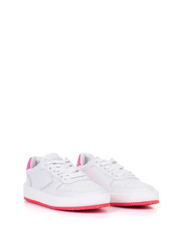 Nice Low women's leather sneaker