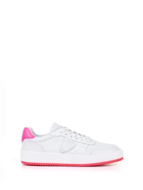 Nice Low women's leather sneaker