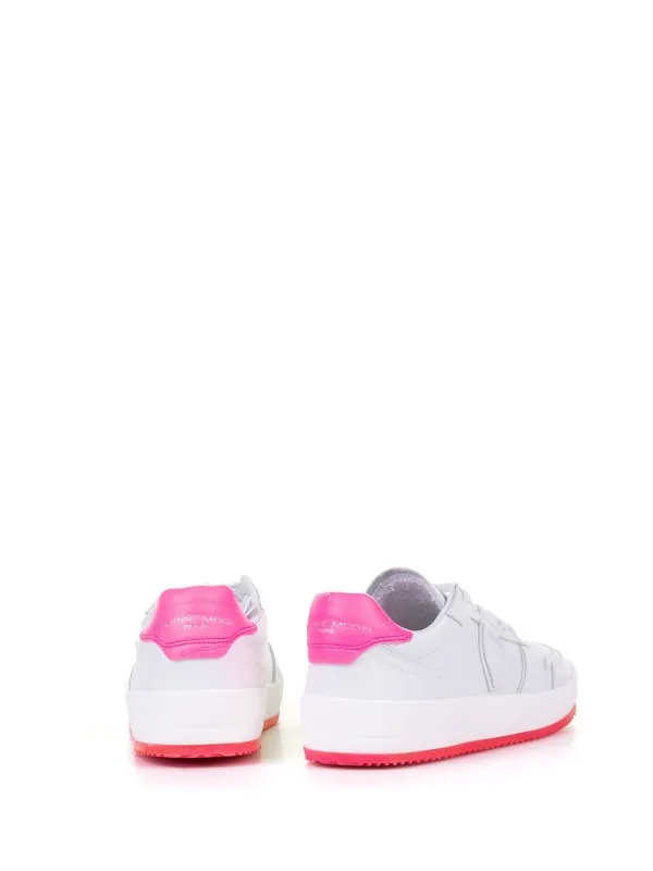 Nice Low women's leather sneaker