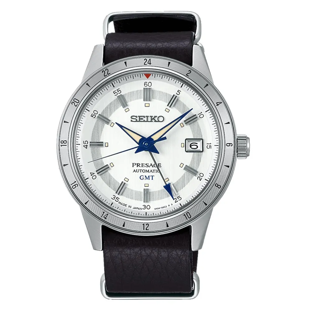 Orologio Uomo Seiko Presage GMT SSK015J1