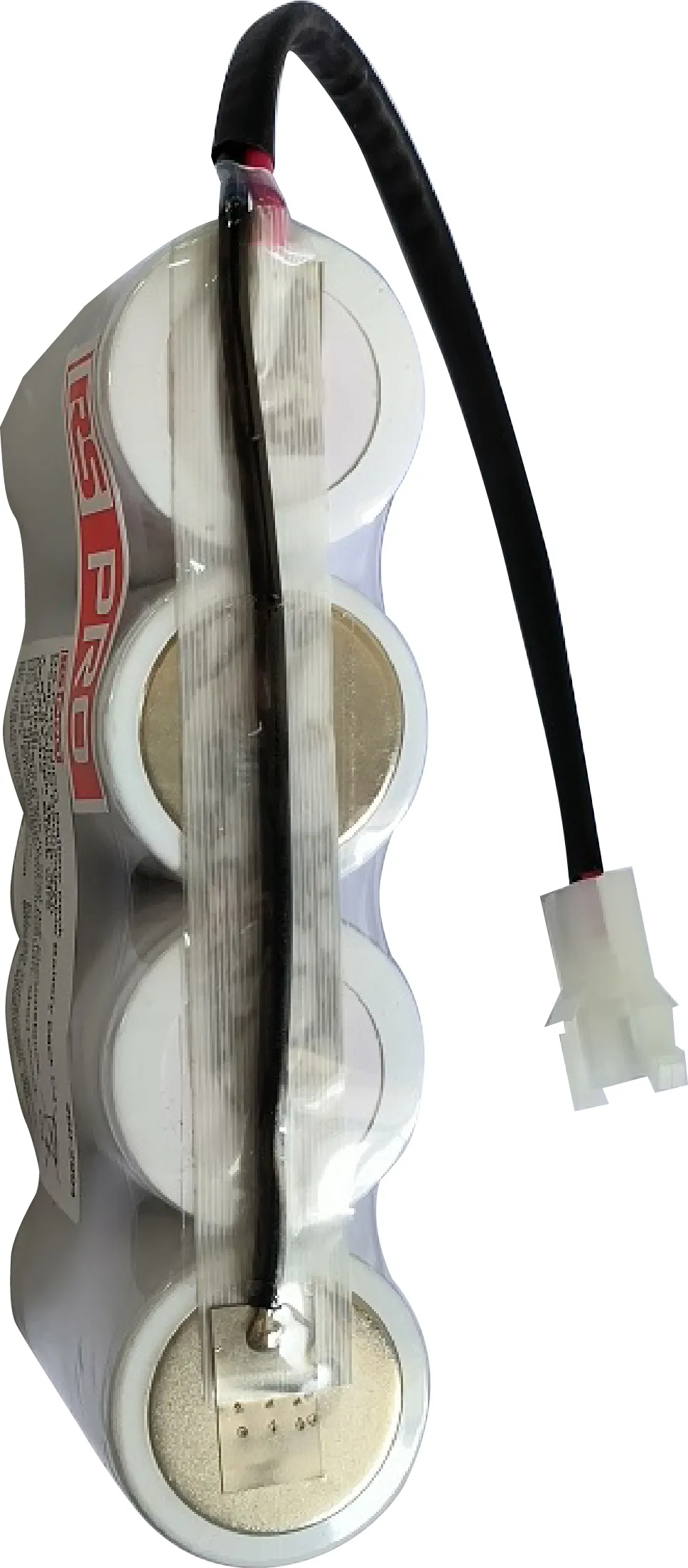 Pacco batterie ricaricabile RS PRO, formato D, 4 celle, 4.8V, 4Ah, NiCd