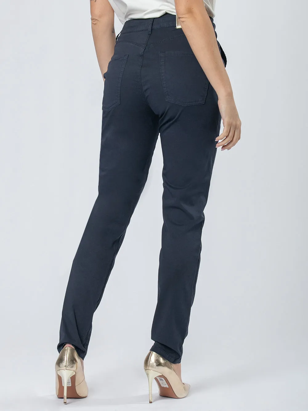 Pantalone chinos in cotone stretch