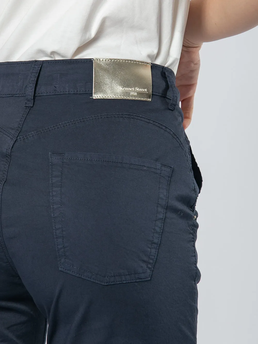 Pantalone chinos in cotone stretch