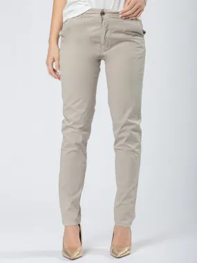 Pantalone chinos in cotone stretch