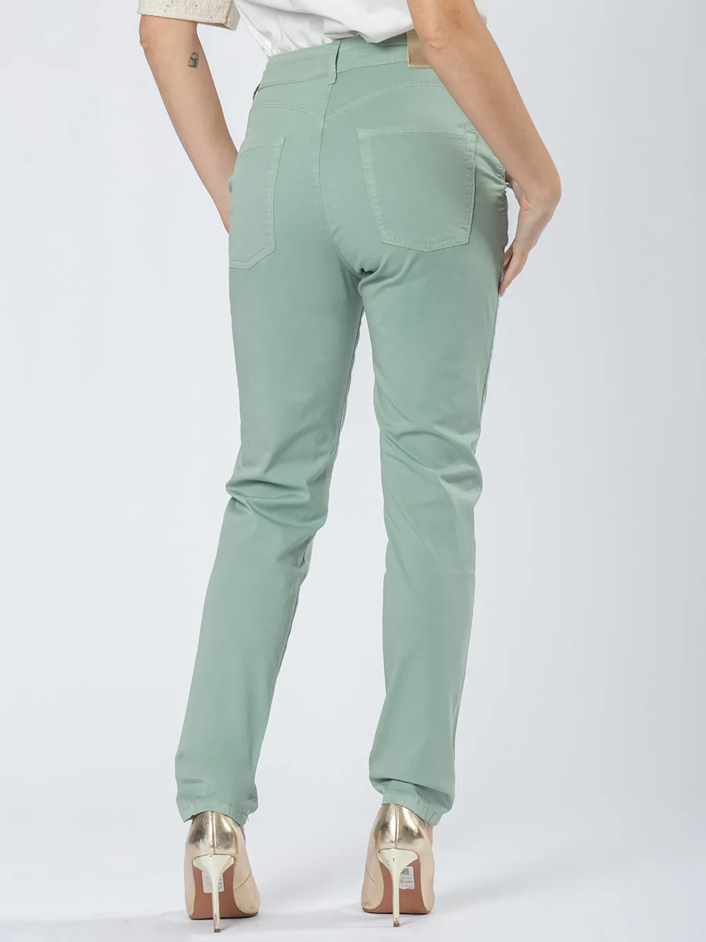 Pantalone chinos in cotone stretch