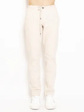 Pantalone Con Coulisse Beige