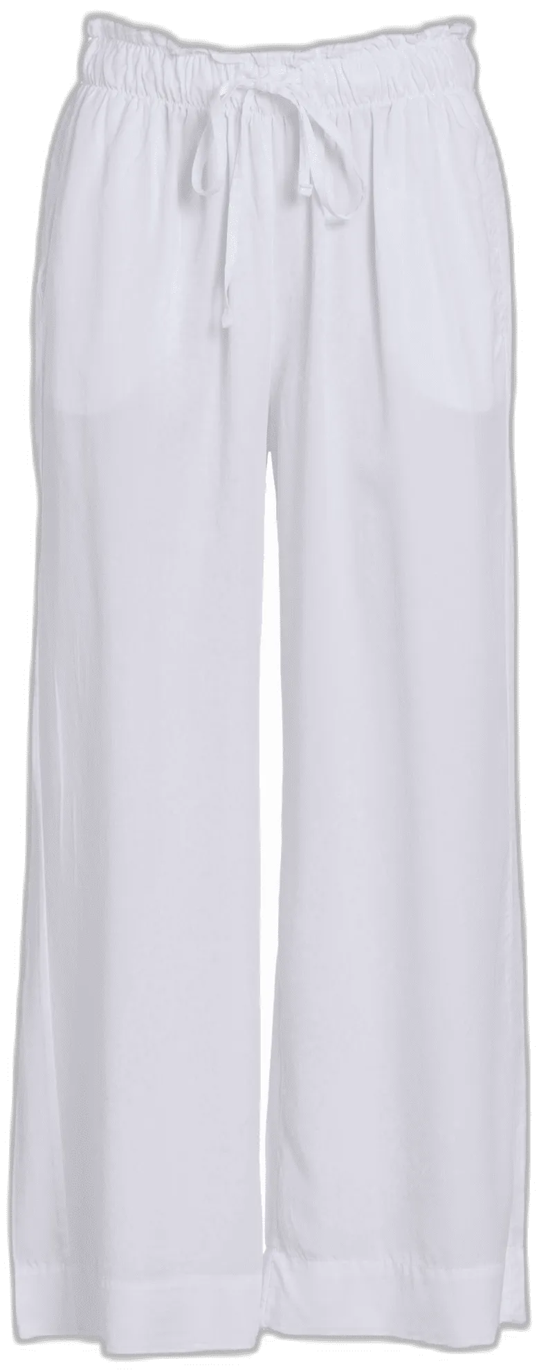 PANTALONE DA TUTA DA DONNA DEHA WHITE A00666 10001