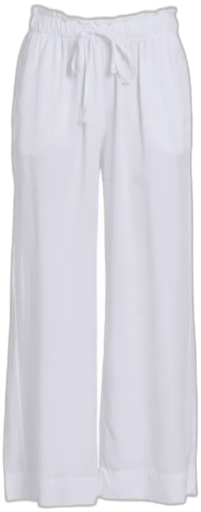 PANTALONE DA TUTA DA DONNA DEHA WHITE A00666 10001