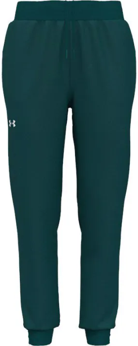 PANTALONE DA TUTA DA DONNA UNDER ARMOUR ARMOURSPORT HIGH RISE WVN PNT HYDRO TEAL 1382727 449