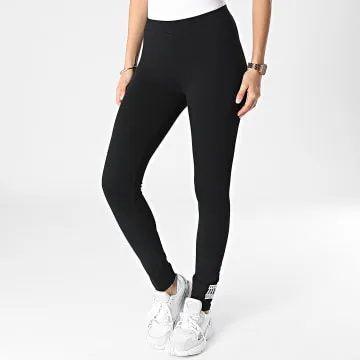 Pantalone donna con logo, bianco e nero