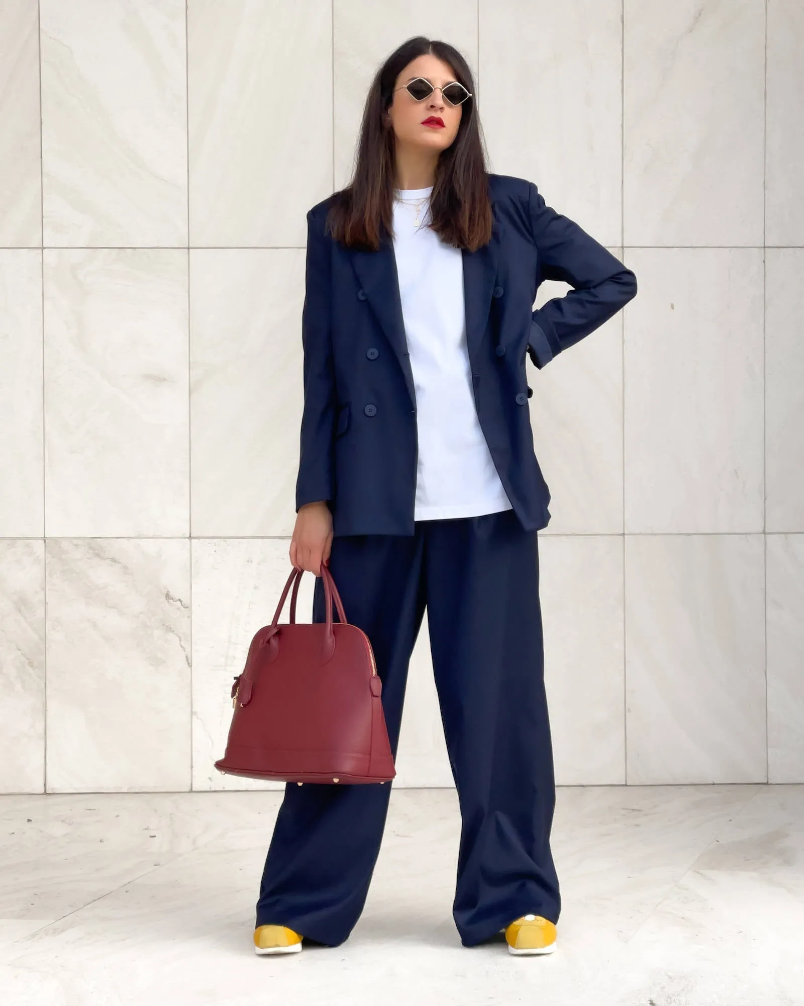 PANTALONE FLORENCE BLU