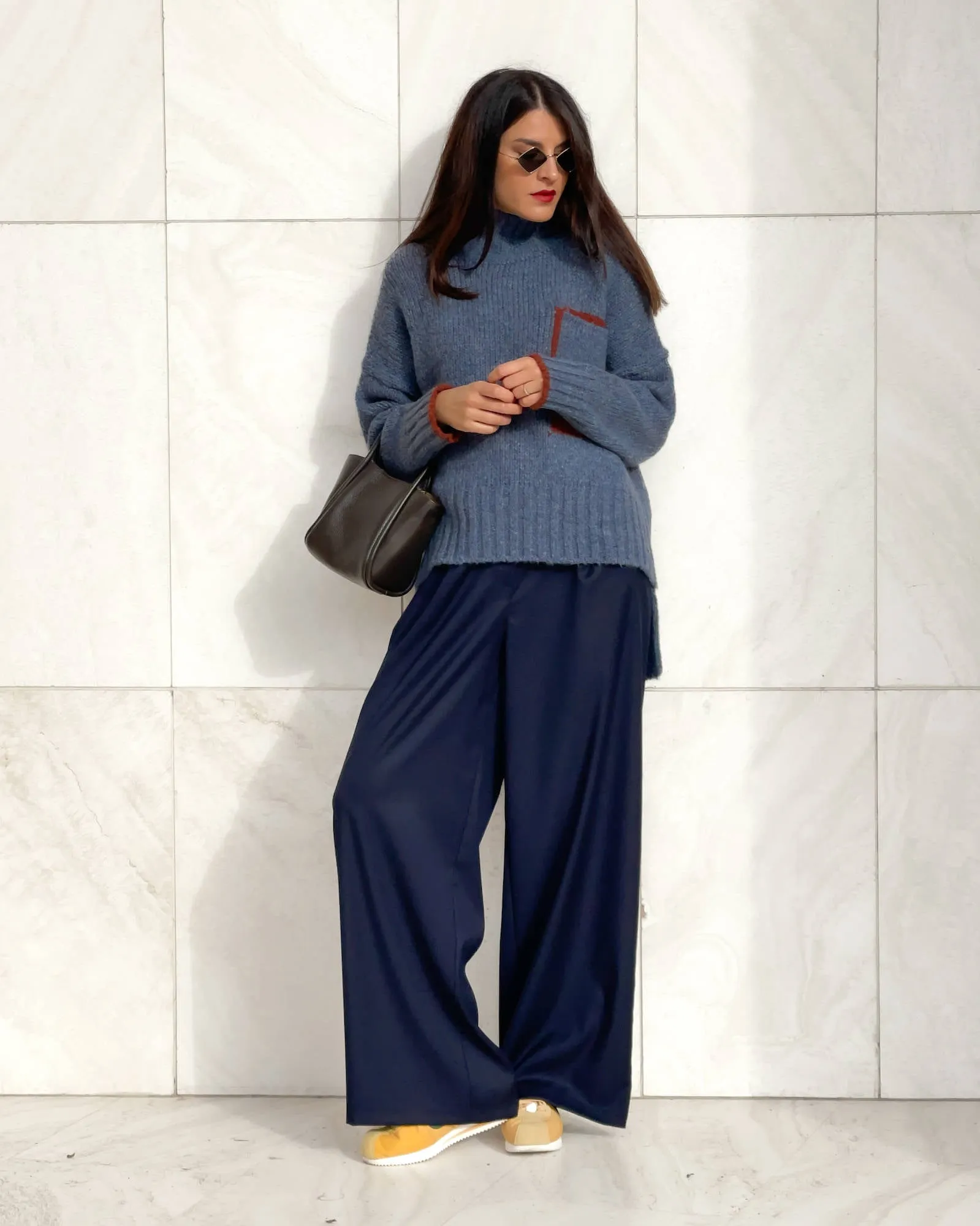 PANTALONE FLORENCE BLU